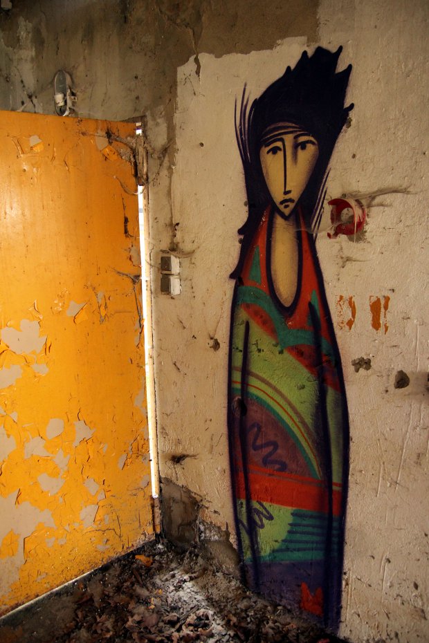 Graffiti Wall - Photo by WACHESAUGE - mainz, wiesbaden, streetart