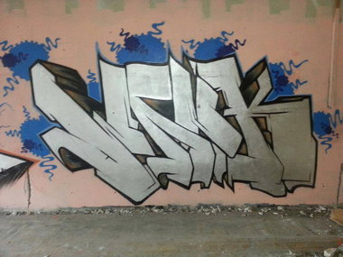 Graffiti Wall - Photo by WANKzilla (2013)
