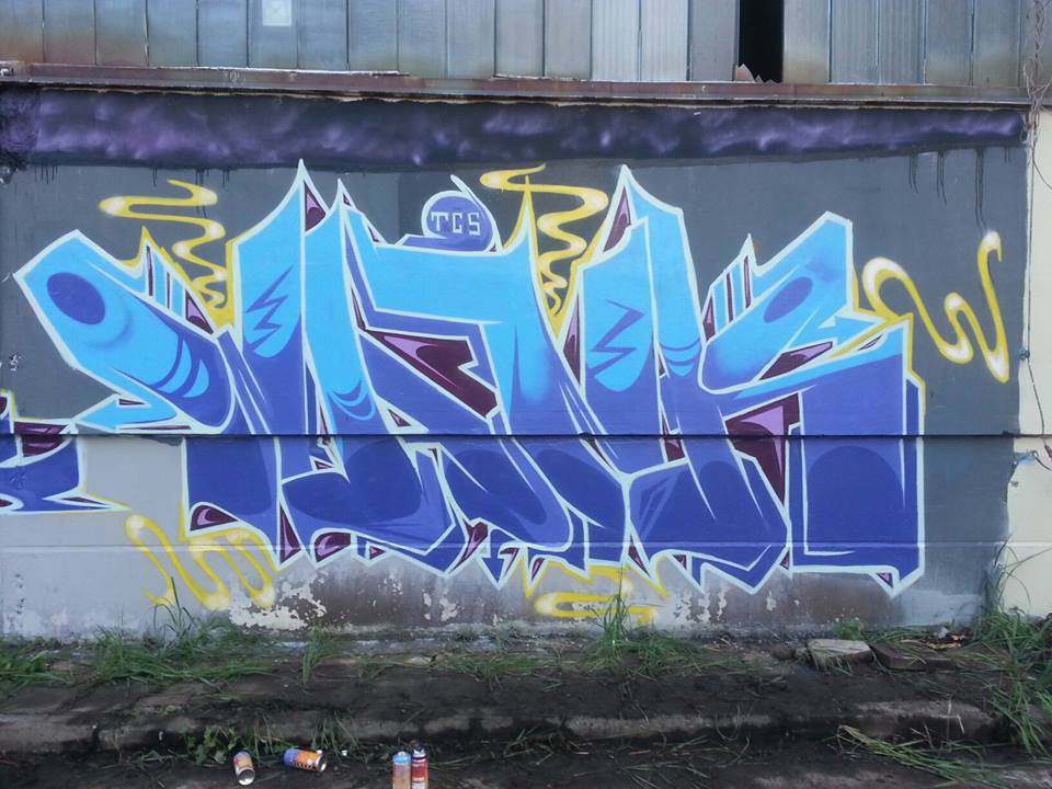 Graffiti Wall - Photo by WANKzilla (2013)