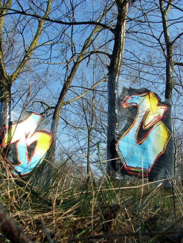 Graffiti Wall - Photo by WANTED97