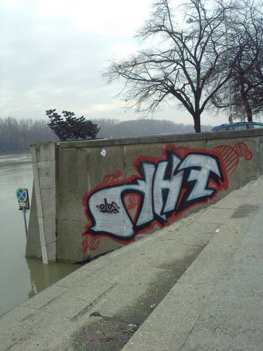 Graffiti Bombing - Photo by WANTED97