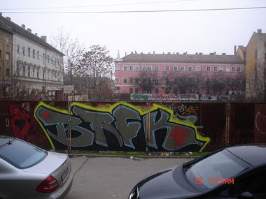 Graffiti Bombing - Photo by WANTED97