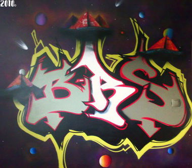 Graffiti Bombing - Photo by WANTED97