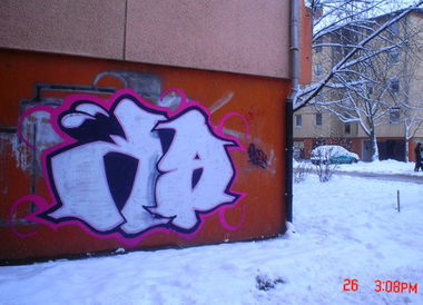 Graffiti Bombing - Photo by WANTED97