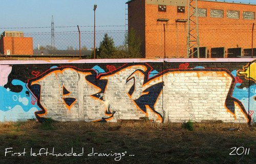 Graffiti Wall - Photo by WANTED97