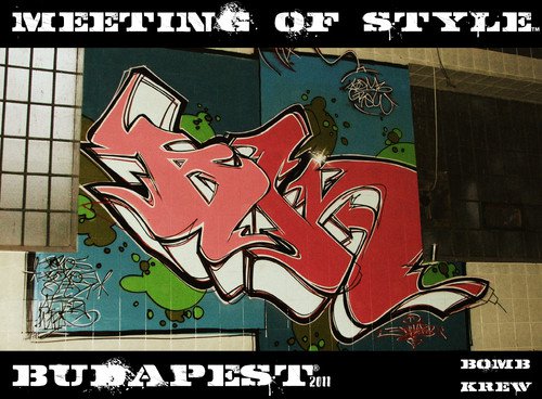 Graffiti Wall - Photo by WANTED97