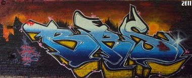 Graffiti Wall - Photo by WANTED97