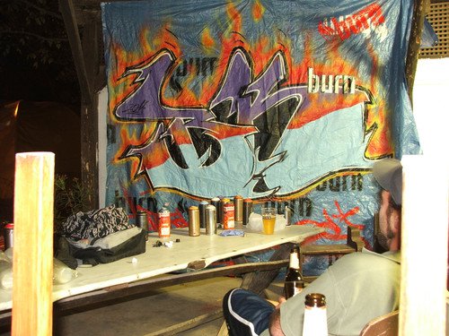 Graffiti Wall - Photo by WANTED97