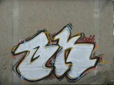 Graffiti Bombing - Photo by WANTED97