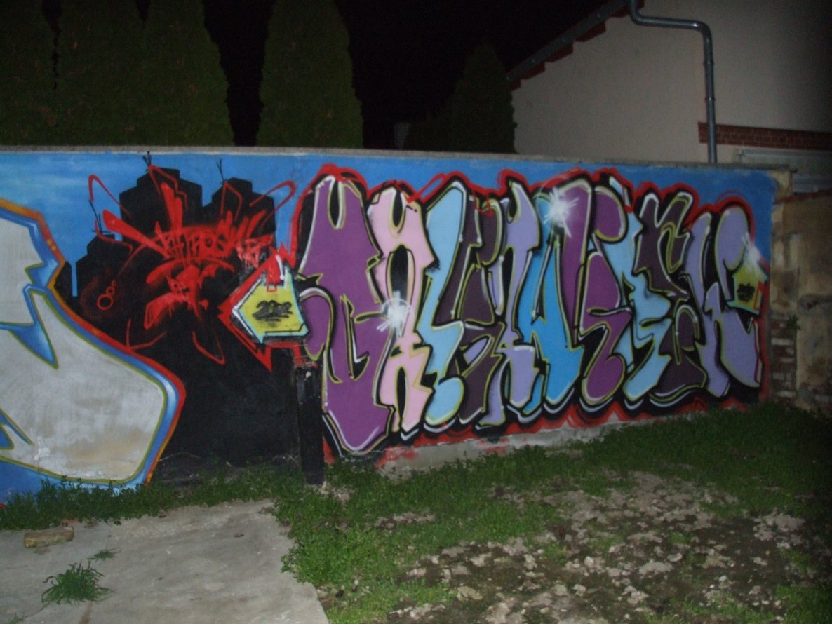 Graffiti Wall - Photo by WANTED97