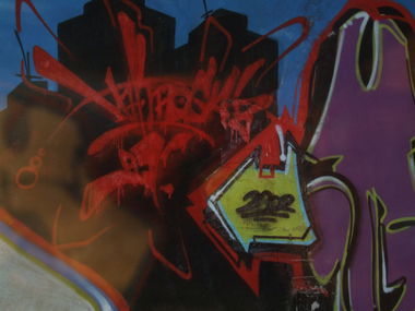 Graffiti Wall - Photo by WANTED97