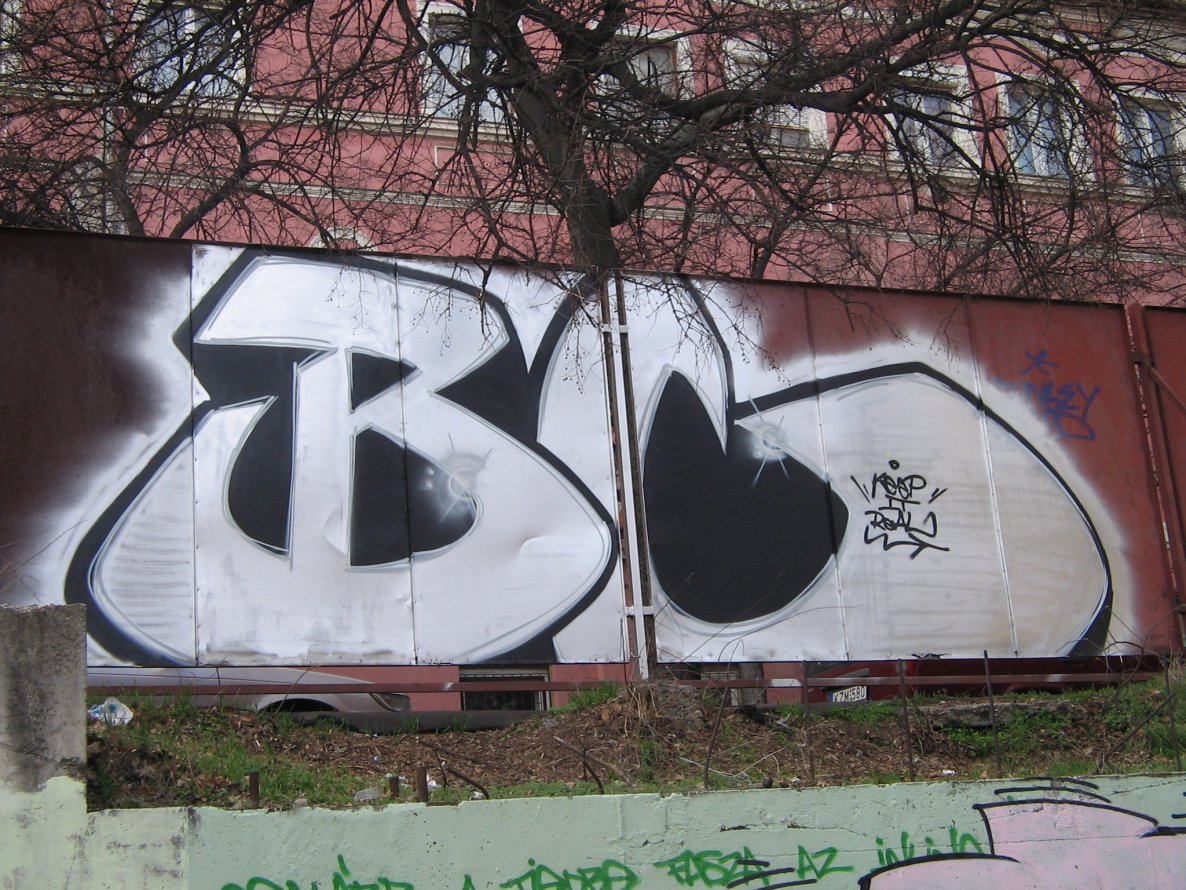 Graffiti Wall - Photo by WANTED97