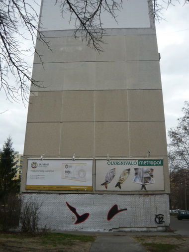 Graffiti Bombing - Photo by WANTED97