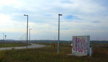 Graffiti Bombing - Photo by WANTED97