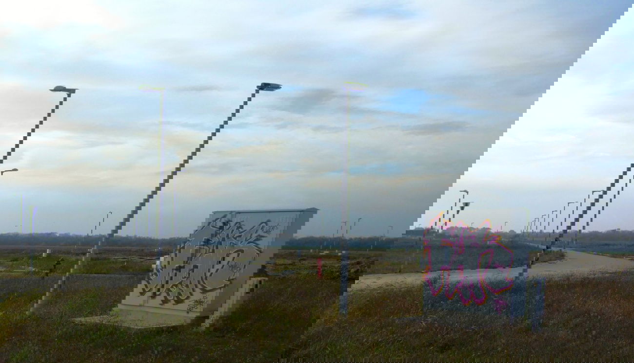 Graffiti Bombing - Photo by WANTED97