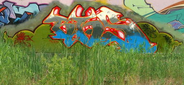 Graffiti Wall - Photo by WANTED97