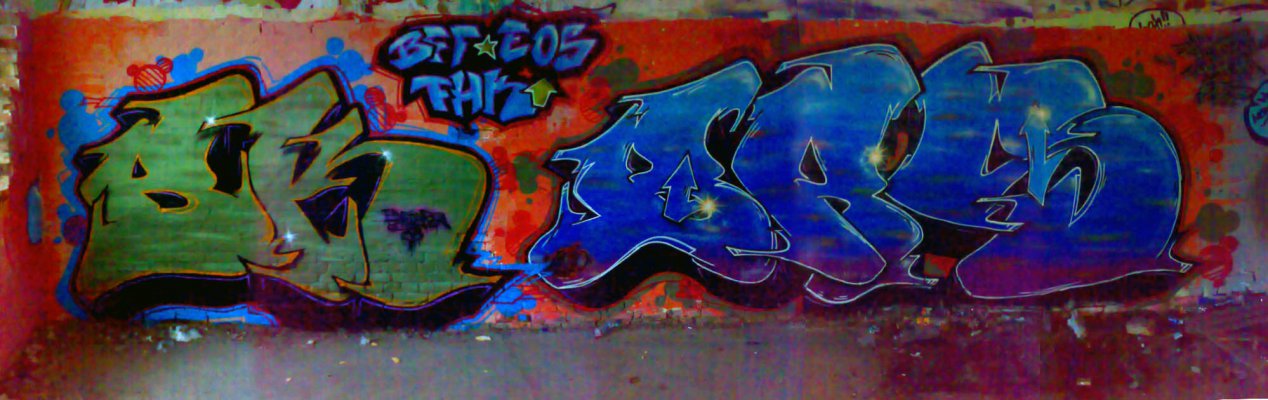 Graffiti Wall - Photo by WANTED97