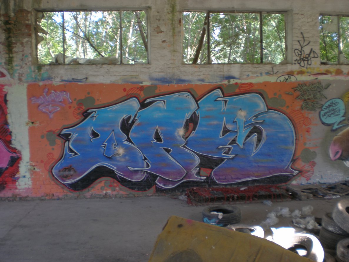 Graffiti Wall - Photo by WANTED97