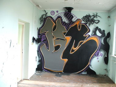 Graffiti Wall - Photo by WANTED97