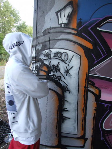 Graffiti Wall - Photo by WANTED97