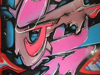 Graffiti Wall - Photo by WANTED97