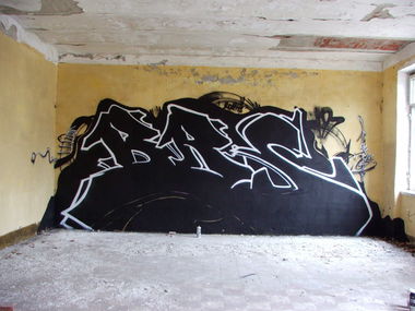 Graffiti Wall - Photo by WANTED97