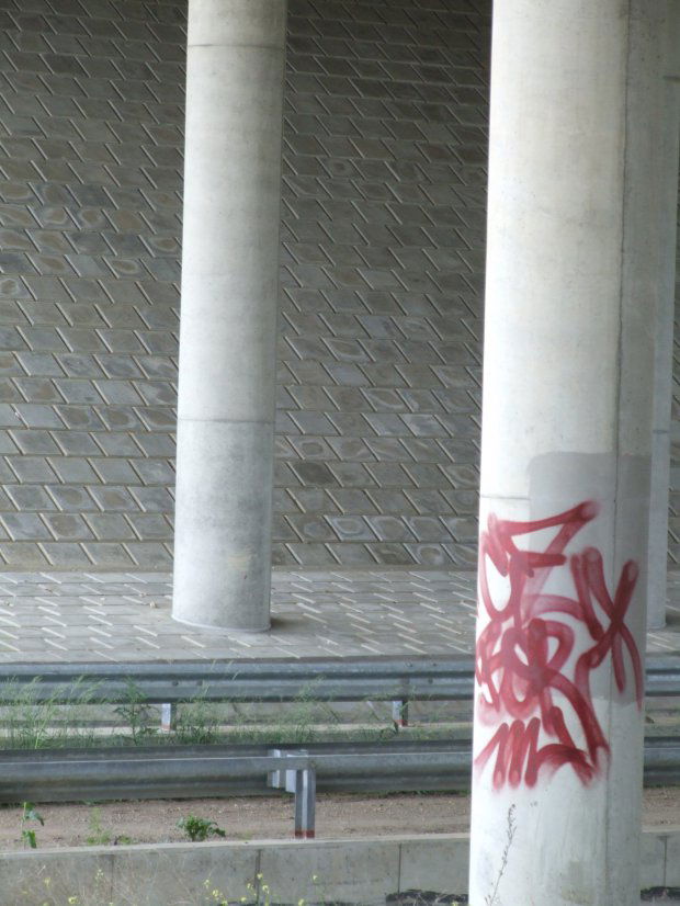 Graffiti Artwork - Photo by WANTED97