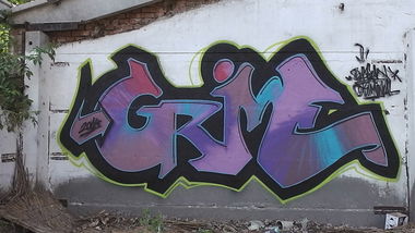 Graffiti Wall - Photo by WANTED97