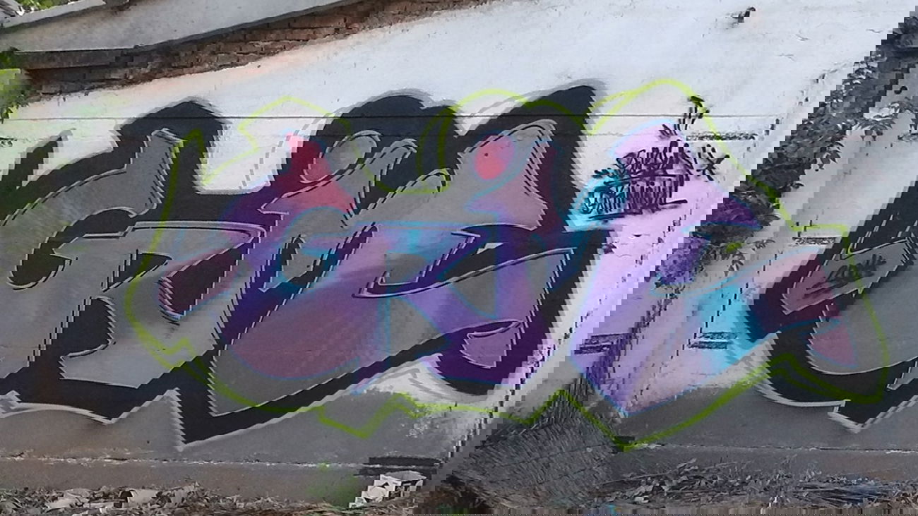 Graffiti Wall - Photo by WANTED97