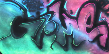 Graffiti Wall - Photo by WANTED97