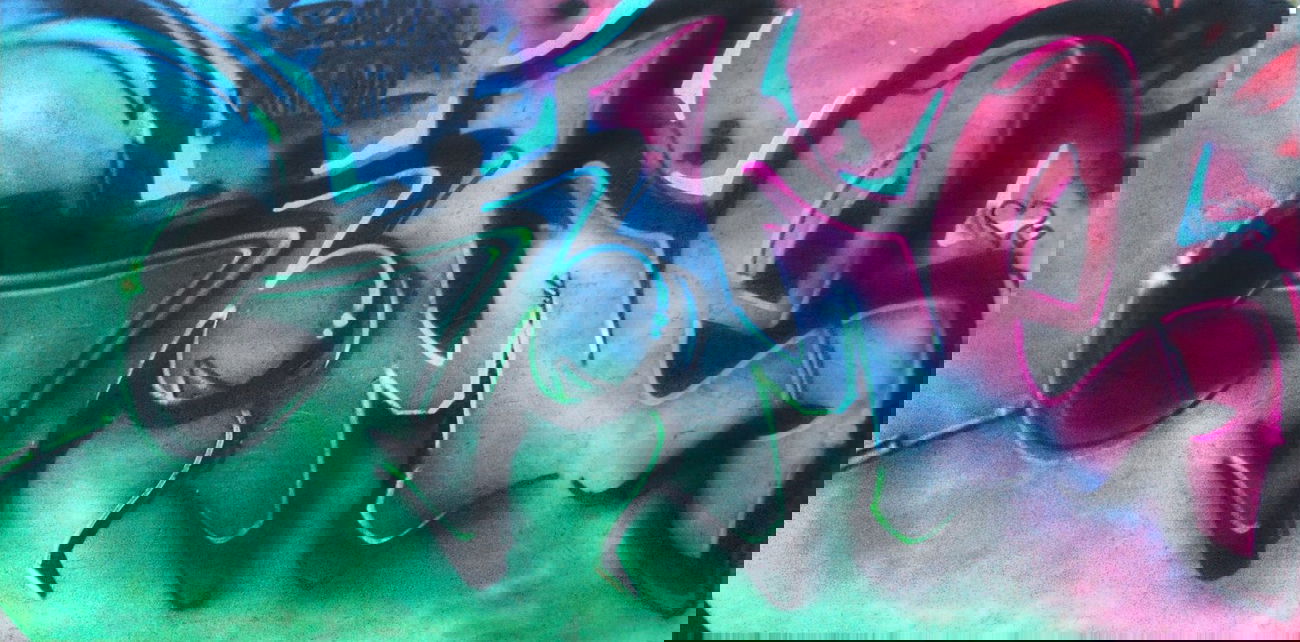 Graffiti Wall - Photo by WANTED97