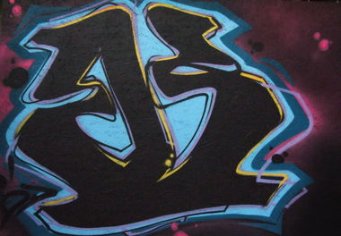 Graffiti Wall - Photo by WANTED97