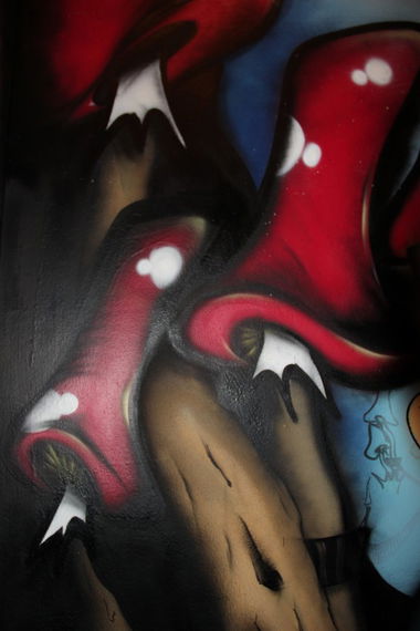 Graffiti Wall - Photo by WANTED97