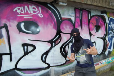 Graffiti Wall - Photo by WARIME