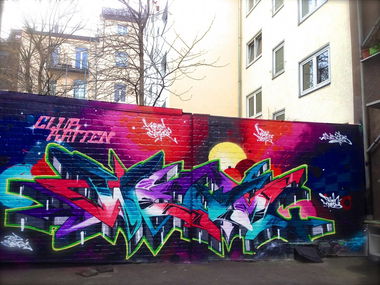 Graffiti Wall in Köln - Photo by WEAM - weam, crn