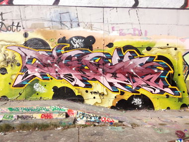 Graffiti Wall - Photo by WEAM - weam, crn (2013)