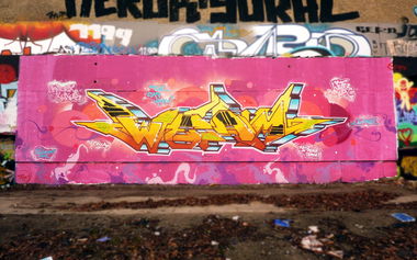 Graffiti Wall - Photo by WEAM - weam, crn (2014)