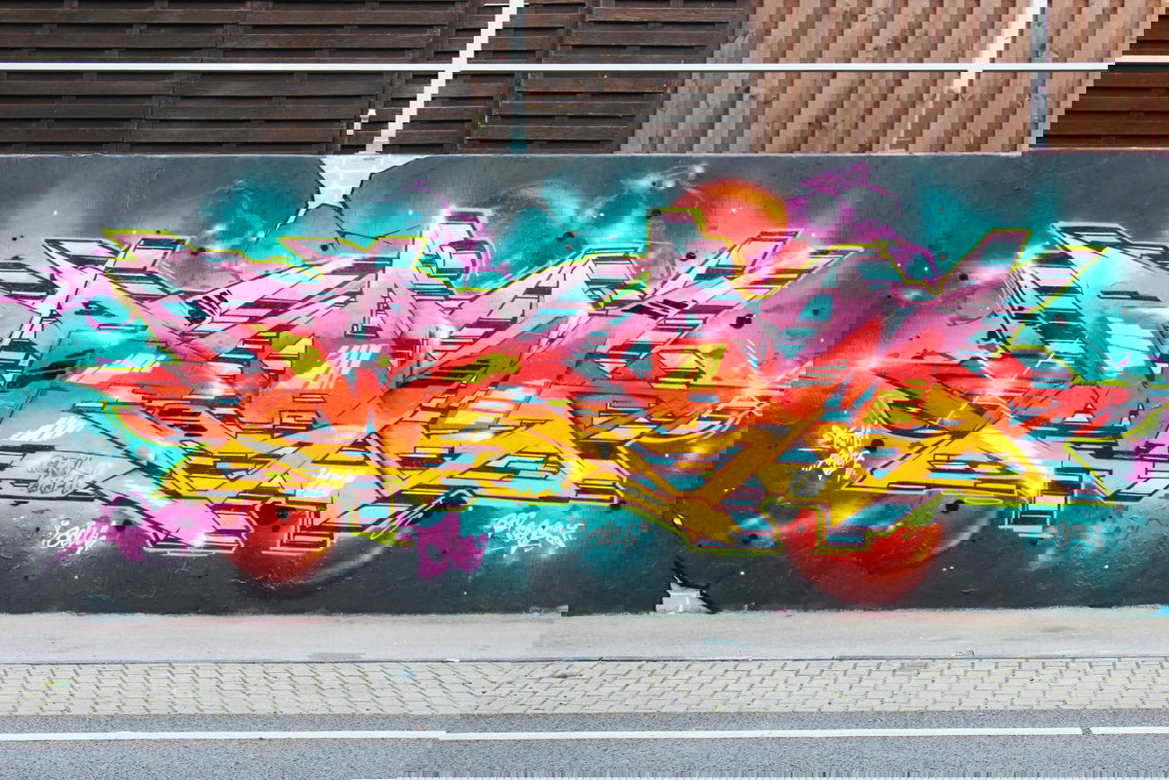 Graffiti Wall - Photo by WEAM - weam, crn (2014)