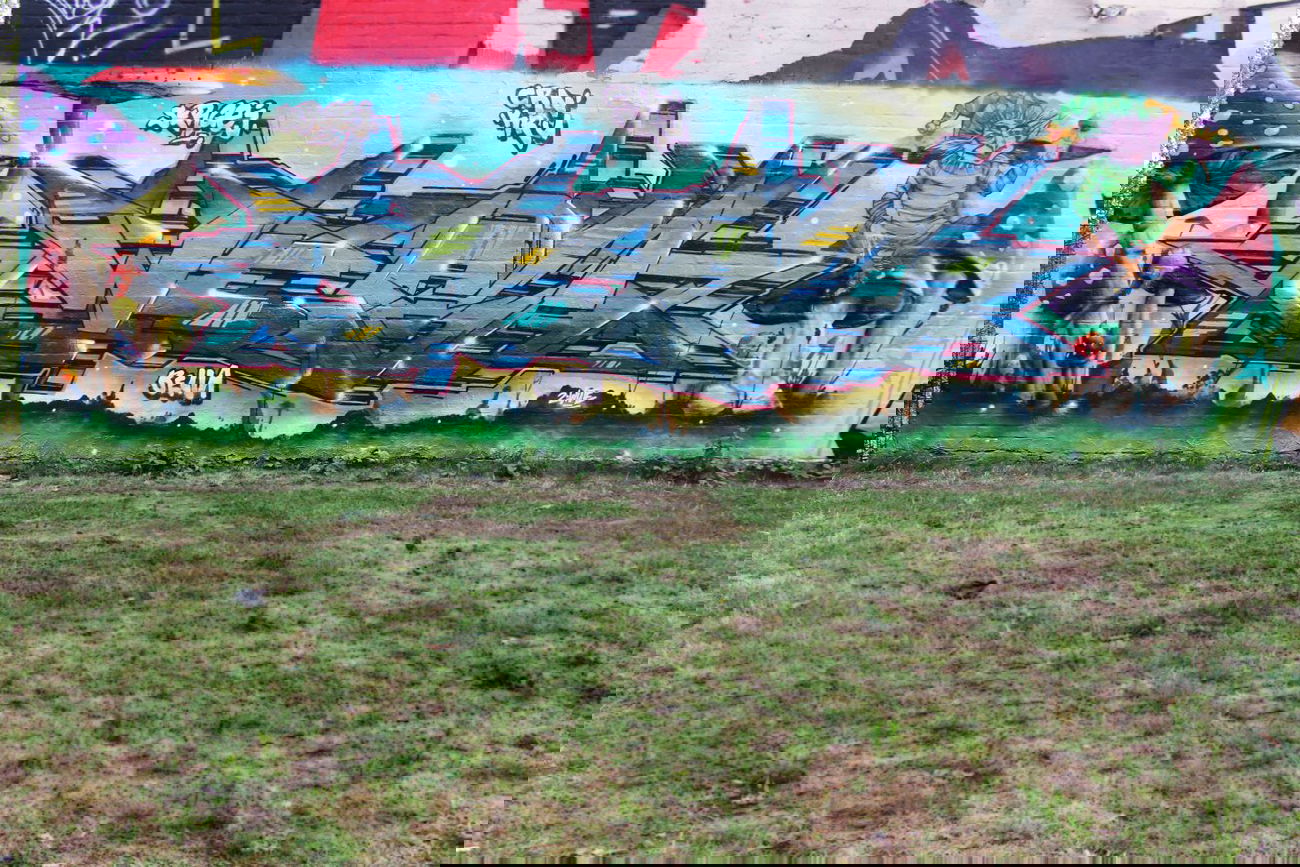 Graffiti Wall - Photo by WEAM - weam, crn (2014)