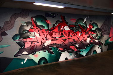 Graffiti Wall - Photo by WEAM - weam, crn (2016)