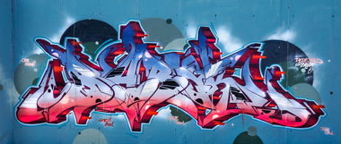 Graffiti Wall - Photo by WEAM - crn, weam, babak (2016)