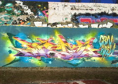 Graffiti Wall in Deutschland - Photo by WEAM - weam, crn (2015)