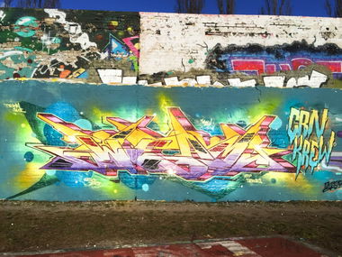 Graffiti Wall in Deutschland - Photo by WEAM - weam, crn (2015)