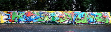 Graffiti Wall - Photo by WEAR