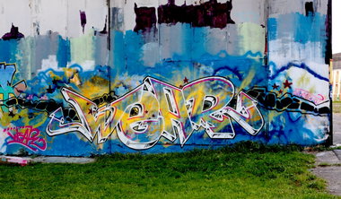 Graffiti Wall - Photo by WEAR