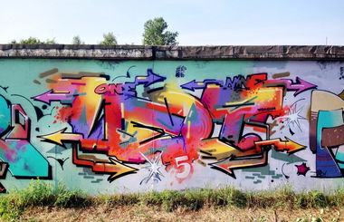 Graffiti Wall - Photo by WERT159 - wert159, stpgraffiti, .sbpgraffiti (2014)