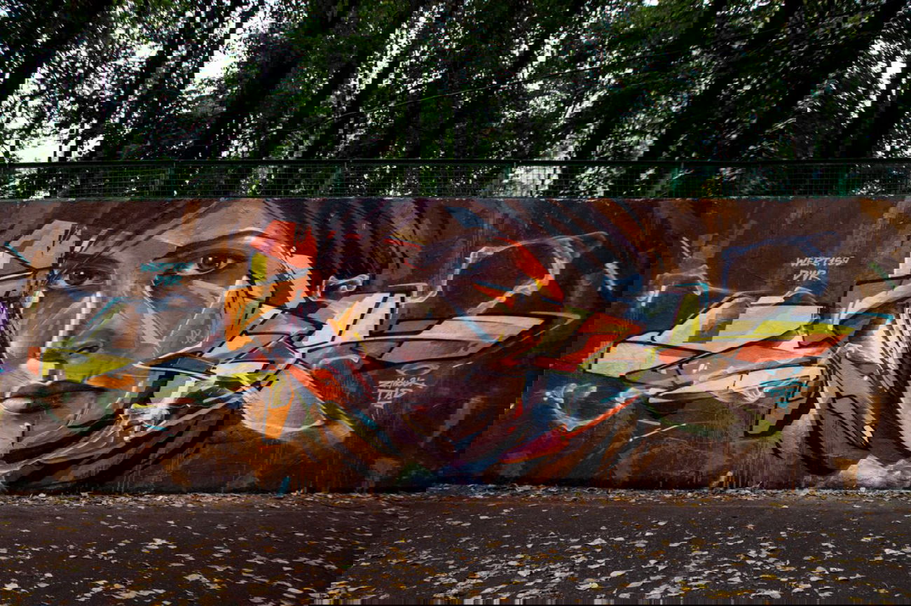 Graffiti Wall - Photo by WERT159 - wert159, zmogk, russiangraffiti (2013)