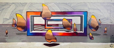 Graffiti Wall - Photo by WERT159 - wert159, nzstreetart (2014)