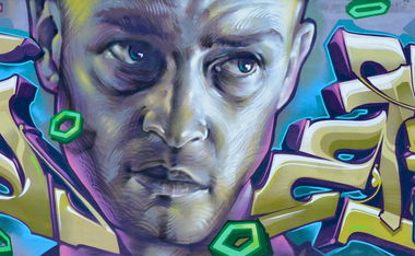 Graffiti Wall in Saint petersburg russia - Photo by WERT159 - wert159, znag (2014)