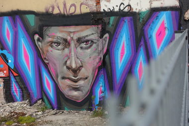 Graffiti Wall in Eindhoven holand - Photo by WERT159 - wert159 (2015)